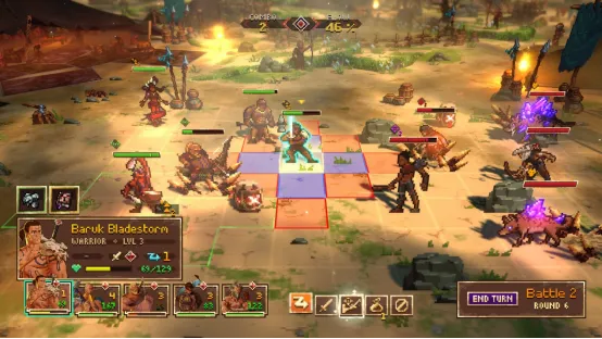 《Wardrum》战术节奏肉鸽新作