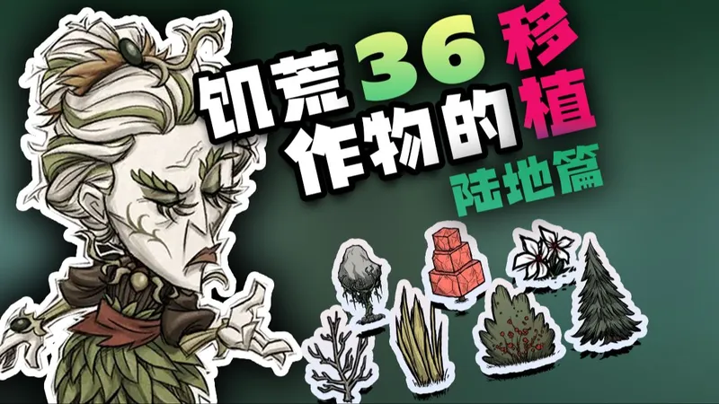 【饥荒萌新攻略】36作物的移植 陆地篇