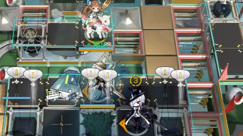 【“未许之地”UR-8三人摆完挂机攻略】 我挂机