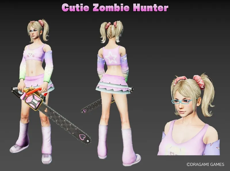 《电锯甜心RePOP》粉丝设计服装即将实装