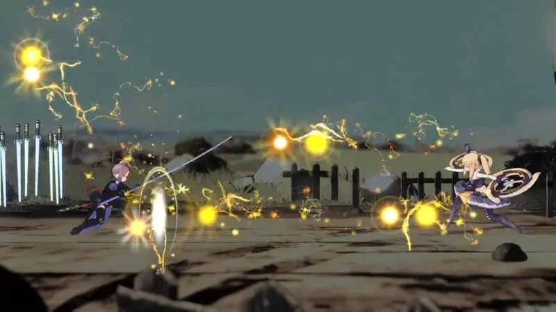 《神剑少女战记》新中文预告发布