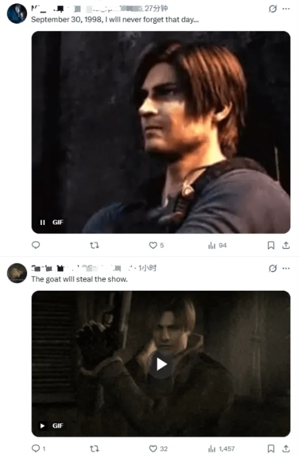 《生化危机9：安魂曲》新预告将亮相TGA