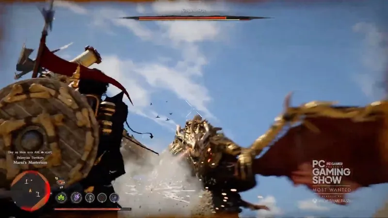 《红色沙漠》预购预告片发布