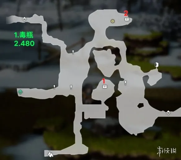 《歧路旅人0》北希亚特珀利斯平原宝箱位置详解-宝箱收集全攻略