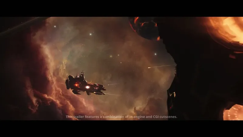 《战锤40K：战争黎明4》故事预告发布