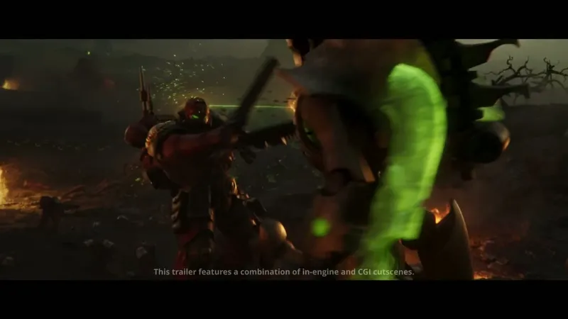 《战锤40K：战争黎明4》故事预告发布