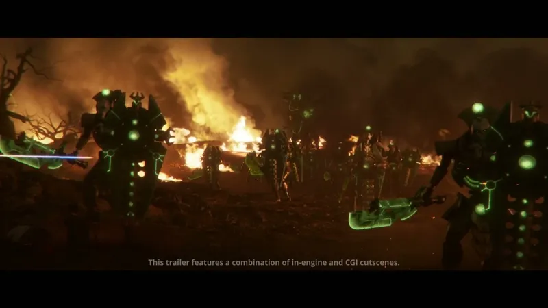 《战锤40K：战争黎明4》故事预告发布