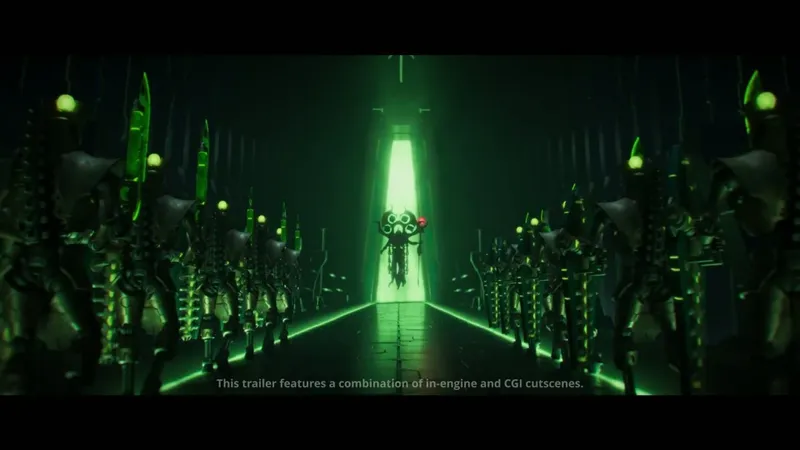 《战锤40K：战争黎明4》故事预告发布