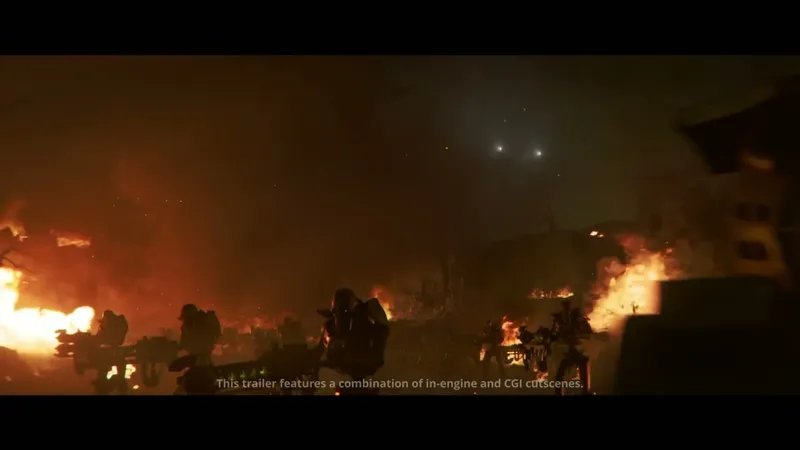 《战锤40K：战争黎明4》故事预告发布