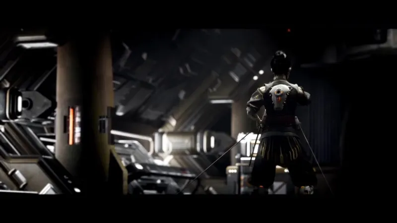 《SOLShogunate》科幻战国太空歌剧