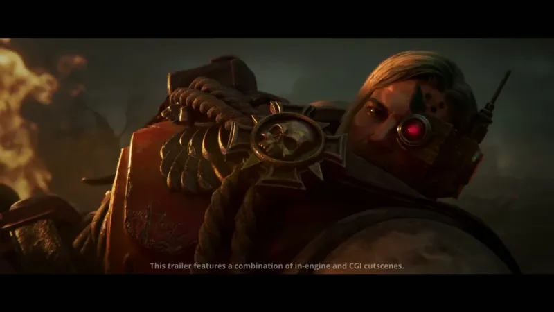 《战锤40K：战争黎明4》故事预告发布
