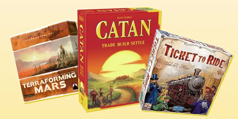 《光明编年史:黑暗降临》及多款家庭桌游推荐