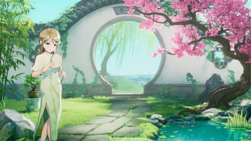 《星砂岛》新预告发布-展现中国文化元素与动态NPC互动