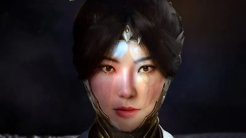 《SOLShogunate》科幻战国太空歌剧-单人动作游戏介绍