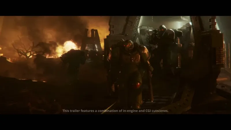 《战锤40K：战争黎明4》故事预告发布