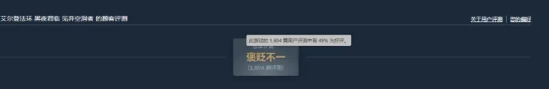 《艾尔登法环：黑夜君临》首款DLC评价分歧