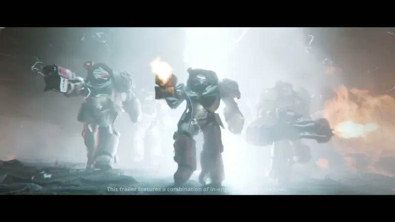 《战锤40K：战争黎明4》故事预告发布