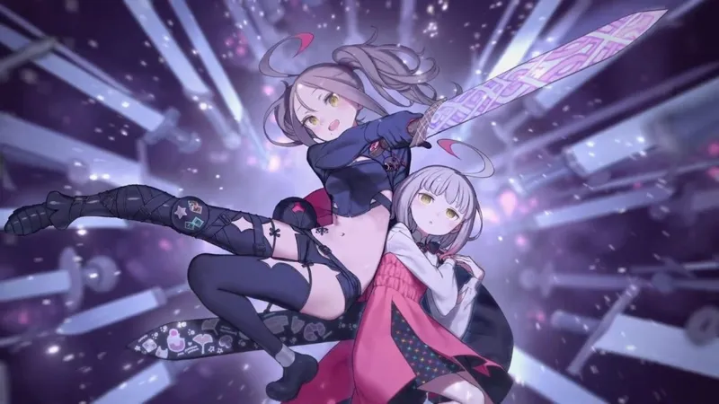 《神剑少女战记》新中文预告发布