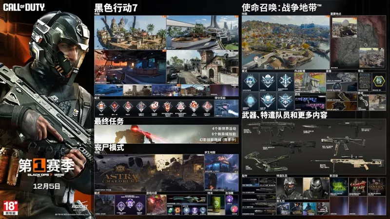 《使命召唤®-黑色行动7™》第1赛季内容详解-解锁异域与幻影技能构筑战术