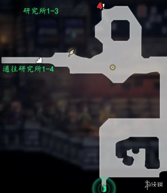 《歧路旅人0》恩波格洛研究所宝箱位置详解