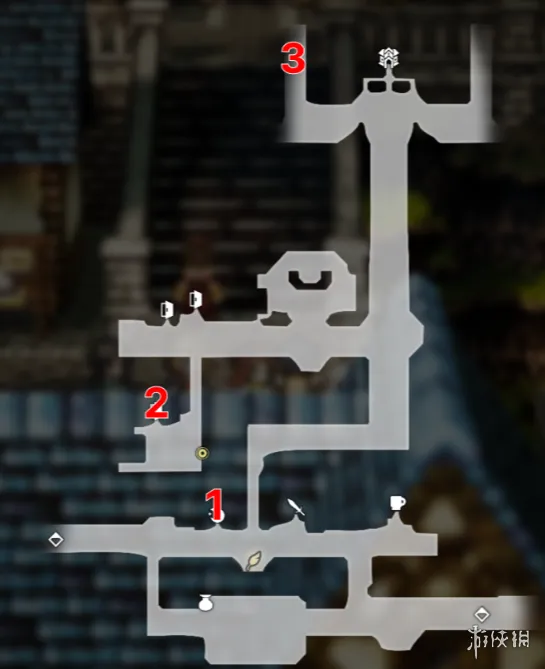 《歧路旅人0》希亚特珀利斯收集点详解