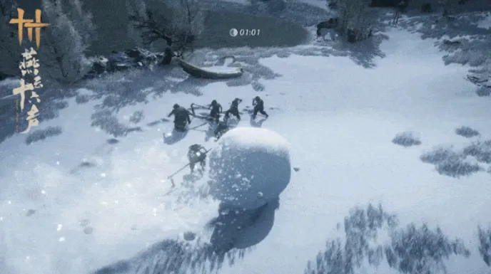 《燕云十六声》12月5日更新-全新活动墩门弄雪与飞天残垣开放