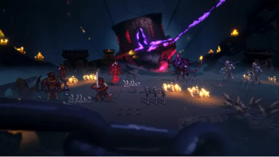 《Wardrum》战术节奏肉鸽新作