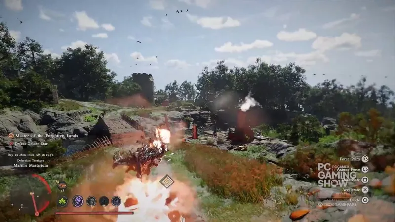 《红色沙漠》预购预告片发布