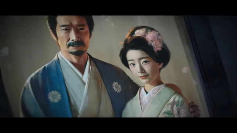 《SOLShogunate》科幻战国太空歌剧