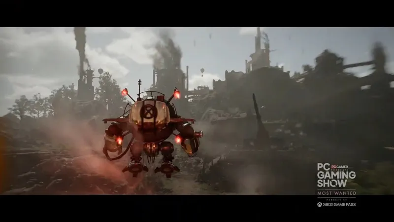 《红色沙漠》预购预告片发布