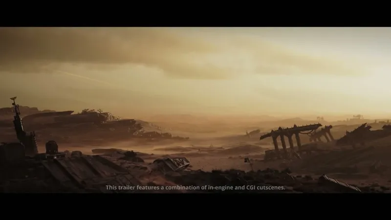 《战锤40K：战争黎明4》故事预告发布