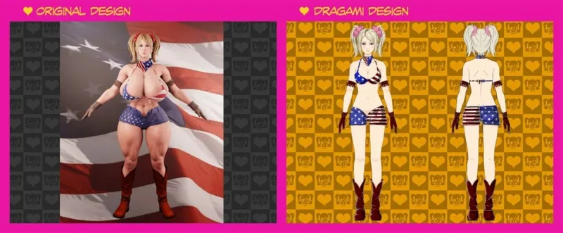 《电锯甜心RePOP》粉丝设计服装即将实装