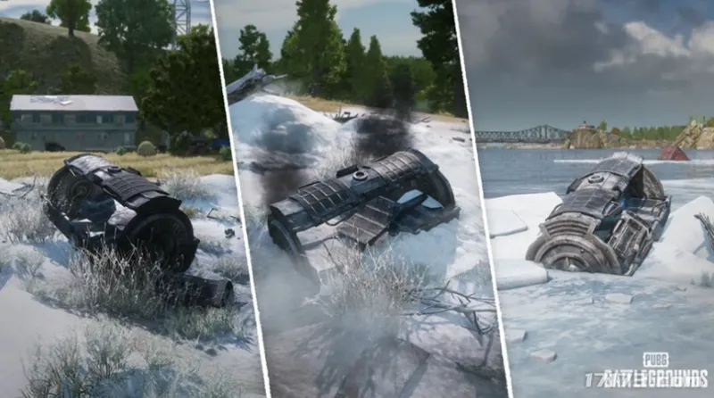 《PUBG》揭秘隐藏剧情