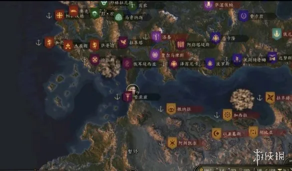 《骑马与砍杀2》DLC战帆海上抢劫点位详解-关键海峡拦截商队攻略