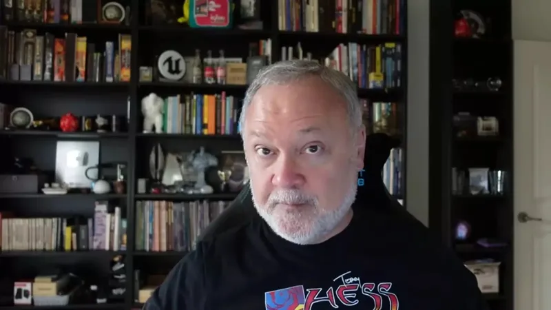 《辐射》系列创作者蒂姆·凯恩重返黑曜石-参与神秘新项目全职加盟