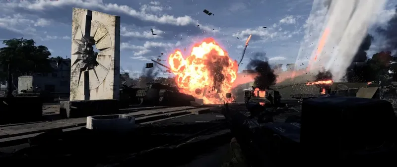 《战争雷霆》步兵模式上线