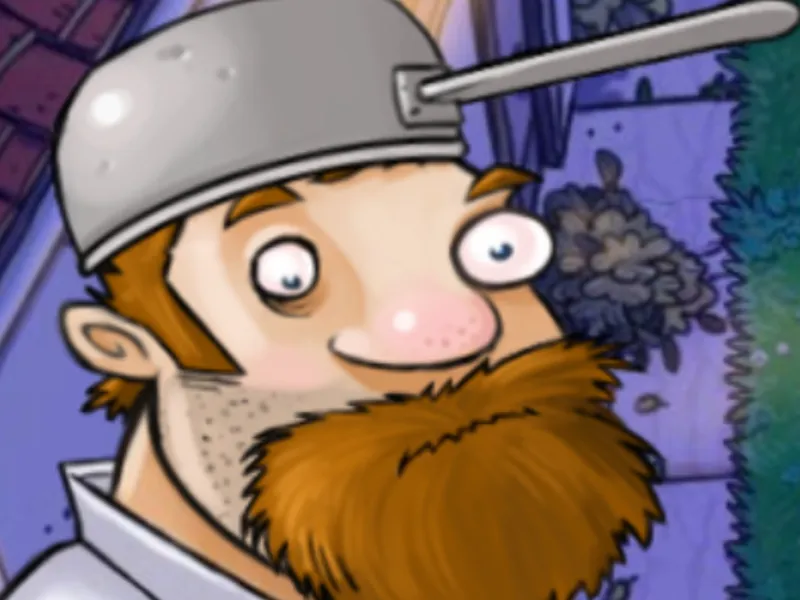 植物大战僵尸DLC困难攻略：冒险模式二周目夜晚（禁戴夫选那三张卡）