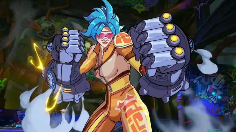 《2XKO》格斗游戏2026年1月登陆主机