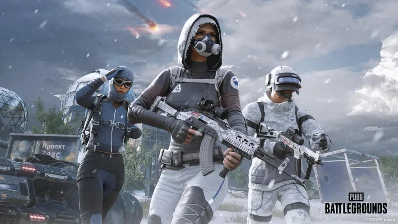 《PUBG》揭秘隐藏剧情