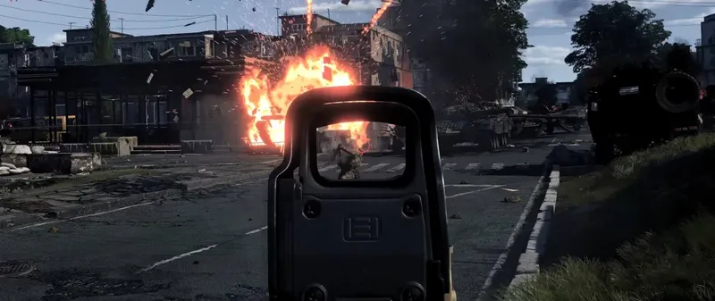 《战争雷霆》步兵模式上线-火线交锋更新详解