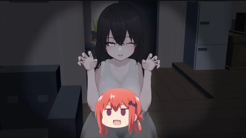 只要胆子大贞子放产假！！！あ、幽霊带存档