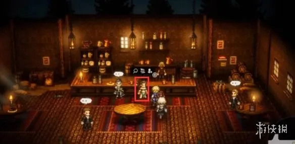 《歧路旅人0》前期强力防具获取攻略