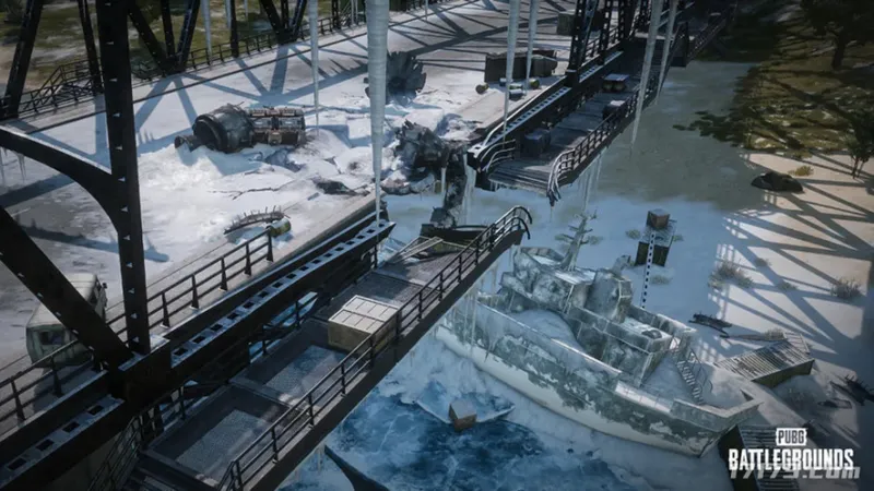 《PUBG》揭秘隐藏剧情