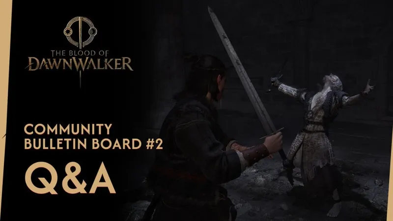 《黎明行者之血》嗜血系统揭秘-夜晚化身吸血鬼体验黑暗奇幻