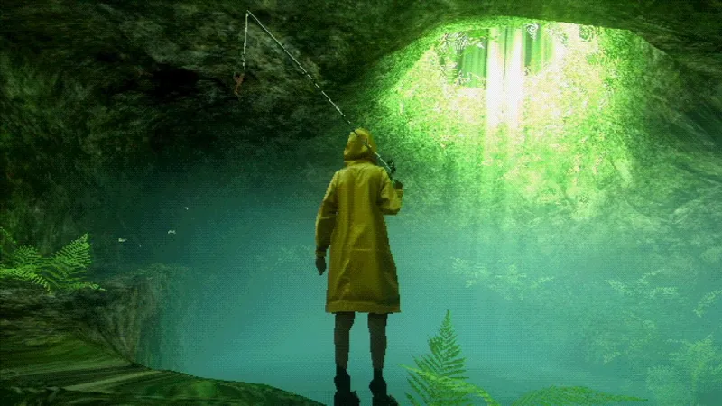 《待钓之鱼》Steam公测开启