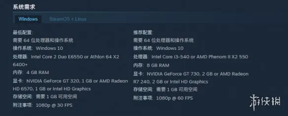 《漫威宇宙入侵》配置要求详解-最低与推荐配置介绍