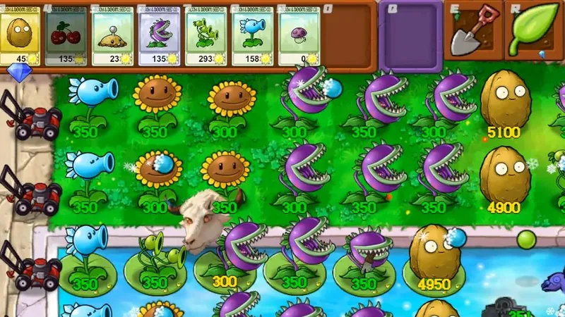 植物大战僵尸指导版3-3：继续逃课