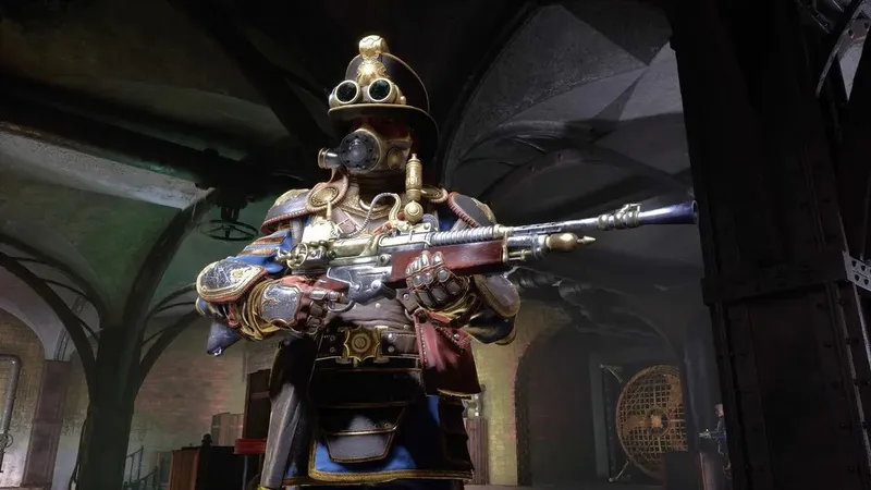 《发条革命》揭秘-最复杂角色扮演游戏体验