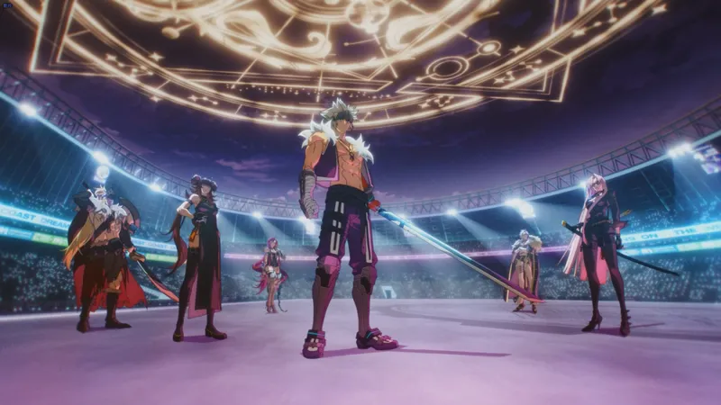 《DNF》年度CG揭秘-平行宇宙集结与未来彩蛋