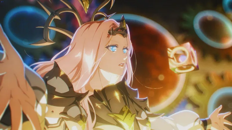 《DNF》年度CG揭秘